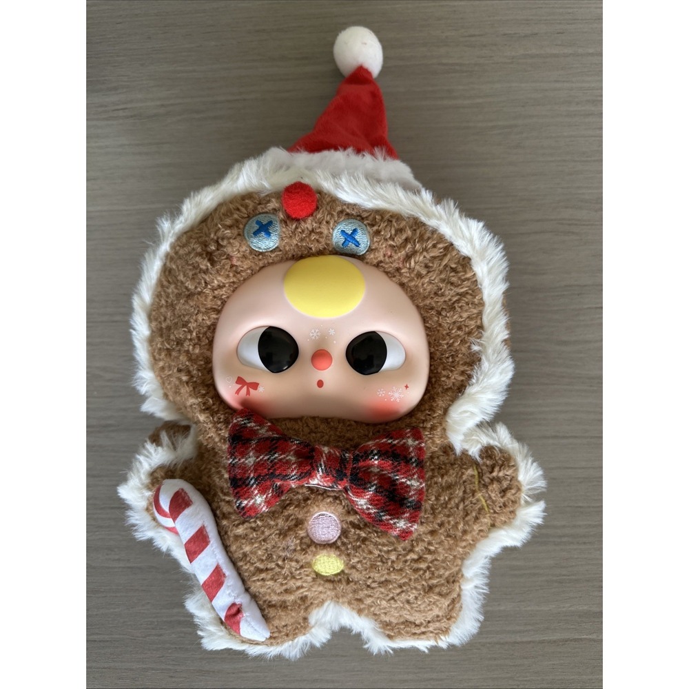 Baby Three Christmas 400% Limited Edition Plush Blind Box Gingerbread